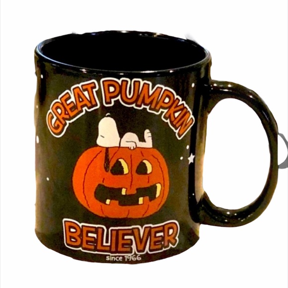 Peanuts Other - Peanuts THE GREAT PUMPKIN mug coffee tea hot cocoa